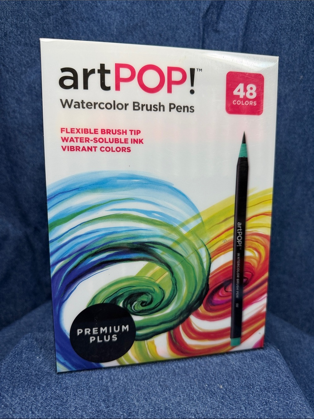 ART POP! Watercolor Brush Pens - Multicolor Set